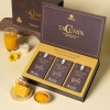 TACUMIN HONECO (HỘP 30 GÓI) – SỰ KẾT HỢP GIỮA CURCUMIN, SỮA ONG CHÚA VÀ MẬT ONG TỰ NHIÊN