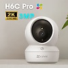 Camera wifi xoay 360 độ phân giải 2K Ezviz H6C có nút gọi điện điến điện thoại