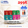 Combo Yến Sào Tinh Hoa Giảng Đường 4 Trong 1 – 8 Hũ