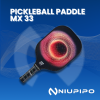 VỢT PICKLEBALL NIUPIPO MX 33