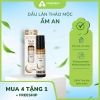 DẦU LĂN THẢO MỘC ẤM AN, GIỮ ẤM CHÂN VÀ CƠ THỂ, NGỦ SÂU ANHERBAL 10ml 