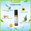 DẦU LĂN THẢO MỘC ẤM AN, GIỮ ẤM CHÂN VÀ CƠ THỂ, NGỦ SÂU ANHERBAL 10ml 