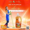 NƯỚC LAU SÀN HƯƠNG QUẾ BIO AMIDA 1KG – SẠCH SÀN THƠM ẤM, KHÔNG GIAN DỄ CHỊU