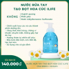 NƯỚC RỬA TAY TẠO BỌT HOA CÚC ILIFE