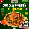 Cơm Cháy Rong Biển Trứng Muối 220gr A Phủi 