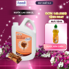 Nước lau sàn Anandi Can 2L | Quế | Chanh sả Tinh Dầu Thảo Mộc Sạch Bóng an toàn cho da