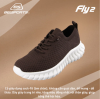 [FLY2 COFFEE] Giày Thời Trang Nam Nữ BELSPORTS FLY2 Màu Nâu Cafe, Đế EVA Đàn Hồi, Êm Chân,Vải Dệt Khoáng Khí
