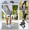 [FLY 1 Full Black] Giày siêu nhẹ 150g Nam BELSPORTS FLY1 công nghệ dệt 4D kết hợp hạt EVA siêu nhẹ,đàn hồi,thoáng khí