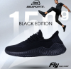 [FLY 1 Full Black] Giày siêu nhẹ 150g Nam BELSPORTS FLY1 công nghệ dệt 4D kết hợp hạt EVA siêu nhẹ,đàn hồi,thoáng khí