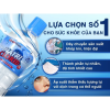 Nước muối sinh lý đa năng Natri clorid Quốc Dân - thể tich· 500ml giúp vệ sinh răng miệng, sát khuẩn