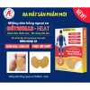 Miếng dán nhiệt giảm đau CốtWells giúp giảm đau, thư giãn cơ, phục hồi các tổn thương tại xương khớp