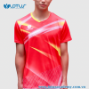 ÁO PHÔNG THỂ THAO 0225A – ĐỎ
