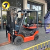 Xe nâng điện ngồi lái 1 tấn TOYOTA 8FBL10