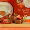 Kẹo Dừa Sáp Ca Cao VICOSAP Ít Đường 100g – Đặc Sản Cầu Kè
