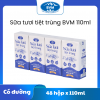1 THÙNG SỮA TƯƠI TIỆT TRÙNG BA VÌ MILK BVM 180ML – NGUYÊN CHẤT TỪ SỮA BÒ TƯƠI BA VÌ