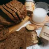 Bánh mì gối ngũ cốc nguyên cám Baker Baking không chất bảo quản 450g - Baker Food