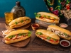 [Combo 2] Bánh mì kẹp – chả/giò hoặc trứng, rau dưa đủ vị