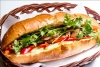 [Combo 1] Bánh mì kẹp – chả/giò hoặc trứng, rau dưa đủ vị