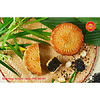 Bánh nướng nhân mè đen/Bánh trung thu Bình Chung