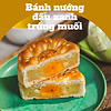 Bánh nướng nhân đậu xanh trứng 200g Bình Chung