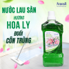 Nước Lau Sàn Anandi 1L Làm Sạch Hiệu Quả, Kháng Khuẩn Tối Ưu Hương Bạc hà, Quế, Chanh sả