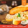 Bánh Mì Que Nhân Gà Xé Phô Mai Do’s Bakery – Béo Mịn Dễ Ăn, Phù Hợp Mọi Lứa Tuổi