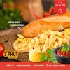 Bánh Mì Que Nhân Gà Xé Sa Tế Cay Nồng Do’s Bakery – Đậm Vị Cay Nhẹ, Tiện Lợi Bữa Ăn Nhanh