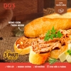 Bánh Mì Que Pate Truyền Thống Do’s Bakery - Thơm Béo Hài Hòa, Phù Hợp Mọi Khẩu Vị