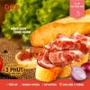 Bánh Mì Que Xá Xíu Thịt Xông Khói Do’s Bakery – Thơm Béo Hài Hòa, Dễ Ăn Mỗi Ngày
