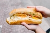[Combo 1] Bánh mì kẹp – chả/giò hoặc trứng, rau dưa đủ vị