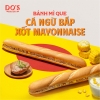 Bánh Mì Que Cá Ngừ Bắp Xốt Mayonnaise DO’s Bakery – Nhân Béo Nhẹ, Dễ Ăn