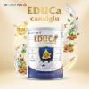 COMBO 3 HỘP - Dinh Dưỡng Kháng Thể EDUCa – Giải pháp dinh dưỡng khoa học cho trí tuệ và sức khỏe toàn diện - 800g
