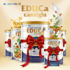 COMBO 5 + Tặng 1 - Dinh Dưỡng Kháng Thể EDUCa – Giải pháp dinh dưỡng khoa học cho trí tuệ và sức khỏe toàn diện - 800g