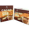 Cacao Sữa Hòa Tan Ka Fresh Hộp 12 Gói x 18g / Túi 3 Gói Thử - Bột Ca Cao Sữa Pha Sẵn Uống Liền Nóng Lạnh Thơm Ngọt Vừa