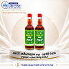 NƯỚC MẮM NGON247 35 ĐỘ ĐẠM – 80% CÁ CƠM, ĐẬM ĐÀ VỊ BIỂN TRONG CHAI THỦY TINH