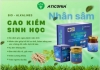 CAO KIỀM SINH HỌC – BIO ALKALINES NHÂN SÂM