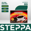 Cà phê đen hòa tan ĐEN – STEPPA CAFE – hộp 15 gói x 2g