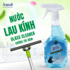 Nước Lau Kính Anandi Đa Năng Chai 500ml Chống Bám Bụi Hiệu Quả Sạch trong suốt, không tỳ vết