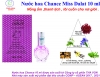 Nước Hoa Chance Miss Dalat 10 ml , phong cách thanh lịch , lôi cuốn cho nữ giới .