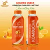 Nước uống lên men Kombucha Chanh đào – Mật ong 350ml