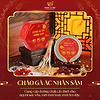 Cháo gà ác nhân sâm cung cấp dưỡng chất cho người suy yếu, mệt mỏi 