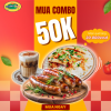 COMBO VIVINA FOOD 50K