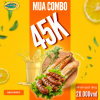 COMBO VIVINA FOOD 45K