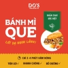 Bánh Mì Que Nhân Chay Đặc Biệt Do’s Bakery – Thanh Nhẹ Dễ Ăn, Phù Hợp Lối Sống Lành Mạnh