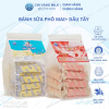 COMBO BÁNH SỮA BA VÌ MIX 500GRAM VỊ XƯA + 500GRAM VỊ DÂU TÂY - SỮA CHỊ VÀNG OFFICIAL