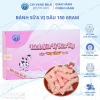 BÁNH SỮA BA VÌ VỊ DÂU HỘP 150GRAM – SỮA CHỊ VÀNG OFFICIAL