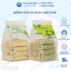 COMBO BÁNH SỮA BA VÌ MIX 500GRAM VỊ XƯA + 500GRAM VỊ DÂU TÂY - SỮA CHỊ VÀNG OFFICIAL