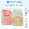 COMBO BÁNH SỮA BA VÌ MIX 500GRAM VỊ XƯA + 500GRAM VỊ DÂU TÂY - SỮA CHỊ VÀNG OFFICIAL