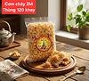 Cơm Cháy Chà Bông Paris Giòn Rụm Thùng 120 Khay Đặc Sản Ăn Vặt Thơm Ngon Hấp Dẫn
