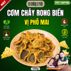 Cơm Cháy Rong Biển Phô Mai 220gr - Vợ Chồng A Phủi 